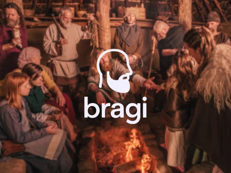 Symboliken bakom Bragi i nordisk mytologi