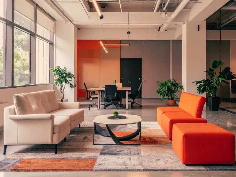 Bragis kontor och teammiljö