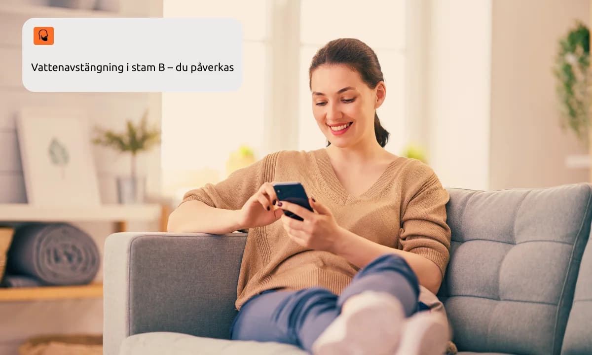 Boende får oväntade avstängningar