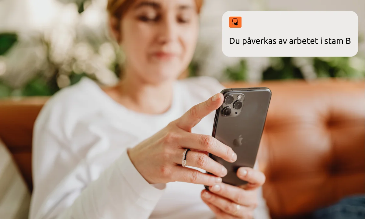 Steg 3: Automatiska notiser